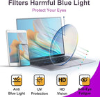 VISOONE Blue Light Blocking Glasses Square - Image 5
