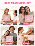 Mother's Day Gifts Set 16Pcs Rose Spa Bath & Body Care Set - Image 7