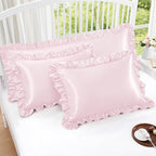 Homiest Ruffle Satin Pillowcase - Image 5