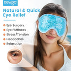 NEWGO Cooling Eye Mask for Puffy Eyes, Cold Eye Mask Eye Ice Pack for After - Image 2