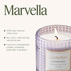 LA JOLIE MUSE Lavender Suede Candle - Image 6