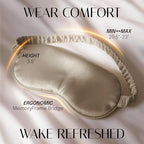 OLESILK Silk Sleep Eye Mask Blindfold - Image 4