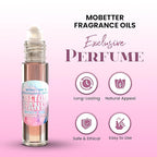 MOBETTER FRAGRANCE OILS Cotton Candy Body Oil Perfume 10ml Roll On Bottle - Image 2