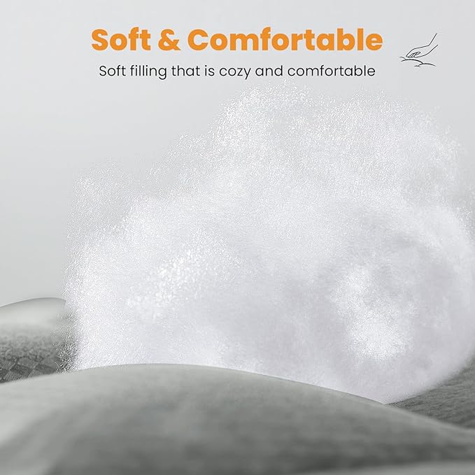 MATBEBY Full Size Mattress Pad - Image 3