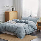 Simple&Opulence 100% Washed Linen Duvet Cover - Image 8