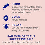 Dr Teal's Limited Edition Strawberry Serenade Pure Epsom Salt and Foaming Bath - Image 5