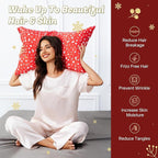 THXSILK Christmas Style 6A+ Grade Mulberry Silk Pillowcase - Image 5