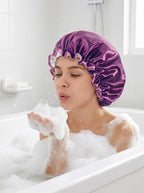 Aquior Shower Caps, Reusable Shower Cap - Image 3