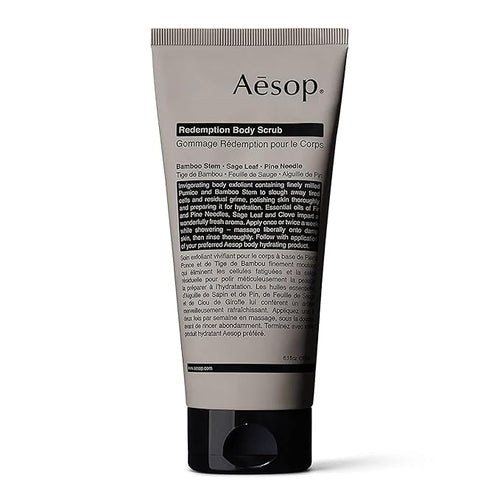 Aesop Redemption Body Scrub | Fine-Grain Exfoliating Body Polish by AesopUSA