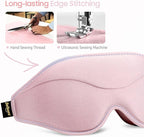 BeHoomi Sleep Mask, Premium Eye Mask - Image 5