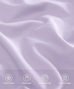 Warmstar Cotton Pillow Cases Standard Size Set of 2, 600 Thread Count - Image 3