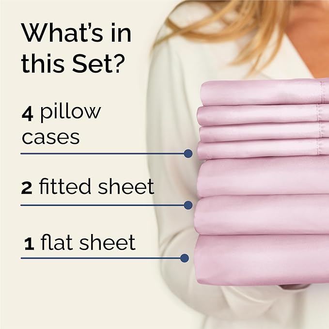 Split King 7 Piece Sheet Set - Image 2