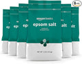 Amazon Basics Epsom Salt Soaking Aid, Eucalyptus Scented, 3 Pound by AmazonBasics