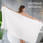 8 Piece Bath Towel Set-2 Oversized Bath Sheets, 2 Hand Towels, 4 - Image 2