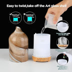 Essential Oil Diffuser Hand Blown Glass Aromatherapy Diffuser - Image 7