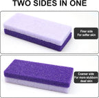 Foot Pumice Stone 4 Pack Pedicure Stone - Image 3