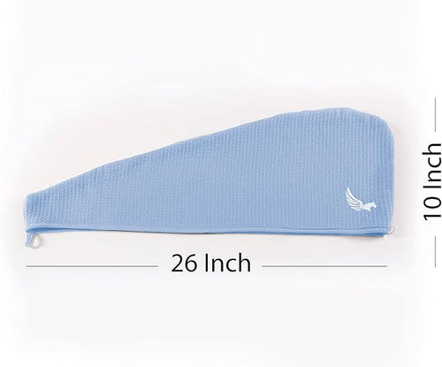 100% Turkish Cotton Hair Towel Wrap - Image 2