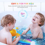 Rainbow Cloud Bath Bomb for Girls, 2 Extra Large Handmade Bath Bombs for Kids - Image 4