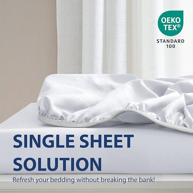 Cathay Home Twin XL Fitted Sheet - Image 2
