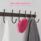 Silicone Body Scrubber, BEAUTAIL Shower Bath Scrubber, More Hygienic Than - Image 5