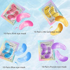 Permotary Under Eye Patches, Collagen Crystal Eye Mask - Image 6