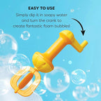 HABA Toddler Bath Toys: Bubble Bath Whisk - Image 6