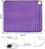 Electric Heating pad for Back Neck Shoulder Knee Arms Legs- Electric Heat Pads - Image 7