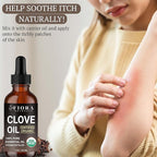 Organic Clove Essential Oil – 100% Pure, USDA Certified Clove Bud Oil - Image 6