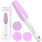 APRELM 3-Sided Nano Glass Foot File, 3-in-1 Coarse/Medium/Fine Foot Callus by APRELM