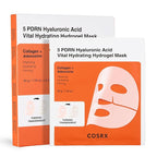 COSRX 5 PDRN Hyaluronic Acid Vital Hydrating Hydrogel Mask, Overnight Hydrogel by COSRX