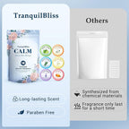 TranquilBliss Shower Steamers, Self Care Relaxation Shower Tablets - Image 4