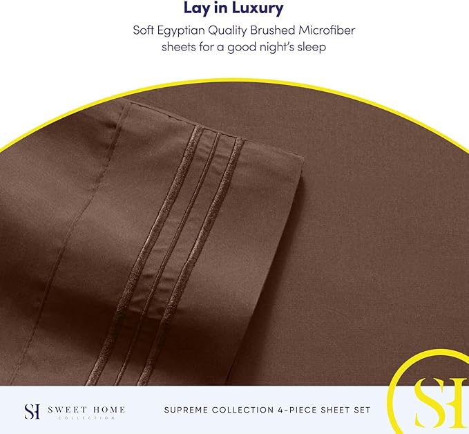 Queen Size Bed Sheets - Image 6