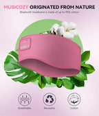 MUSICOZY Sleep Headphones Headband Bluetooth 5.4 Wireless Headband Headphones - Image 5