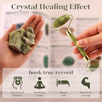 BAIMEI IcyMe Jade Face Roller & Gua Sha, Facial Beauty Skin Care Tools - Image 6