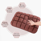 YOUR MOON Fluffy Support Bed Pillow Queen Size, Super Soft Premium Down - Image 7