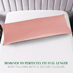 Elegant Comfort Luxury Ultra-Soft 1-Piece Body Pillowcase - Image 3