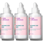 Good Molecules Hyaluronic Acid Serum Pack 3 – 75 ml / 2.5 fl oz Each | by GoodMolecules