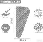 3 Pack Microfiber Hair Towel Wrap - Image 2