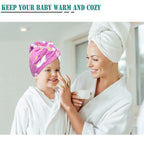 ELLEWIN Microfiber Hair Drying Towels - Image 5