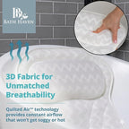 Bath Pillow Bathtub Pillow Back Neck Support Pillow, Spa Cushion - Image 2