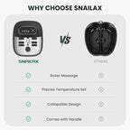 Snailax Foot Spa with Heat, Foot Bath, Collapsible Foot Spa Bath Massager with - Image 8