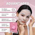VIABEAUTY 8 Pack of Collagen Face Mask - Image 3
