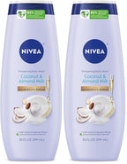 NIVEA Pampering Coconut and Almond Milk Body Wash by Nivea