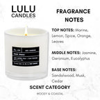 Lulu Candles | Ocean Breeze | Luxury Scented Soy Jar Candle | Hand Poured in - Image 4