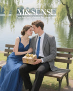 M&SENSE Ocean Waters Scented Candles Large Beach Candle, Summer Soy Candles - Image 8