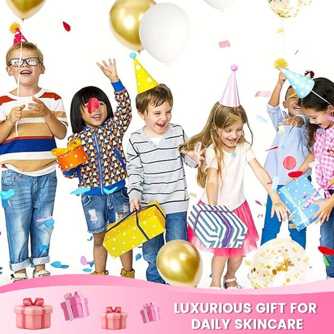 Kaely 6 Pack Fruit Face Masks for Kids, Kids Face Mask Spa Day Kit Supplies - Image 6