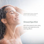 European Spa Source Energizing Lemongrass + Eucalyptus ShowerSpa Mist Spray - Image 3