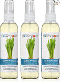 Natural Flower Power Air Freshener Spray | Lemongrass 4 Fl Oz | Pack of 3 | by NaturalFlowerPower