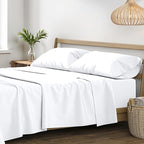 XOOX Linen 100% Egyptian Cotton Sheets King Size Bed Set by XOOXLinen