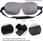 PrettyCare 3D Sleep Mask 2 Pack, Eye Mask - Image 4